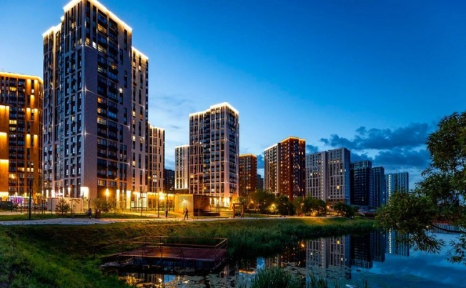 Купить квартиру у метро Прокшино в Москве. Вариант № 252301, 4, площадь - квм, цена 25242070 рублей