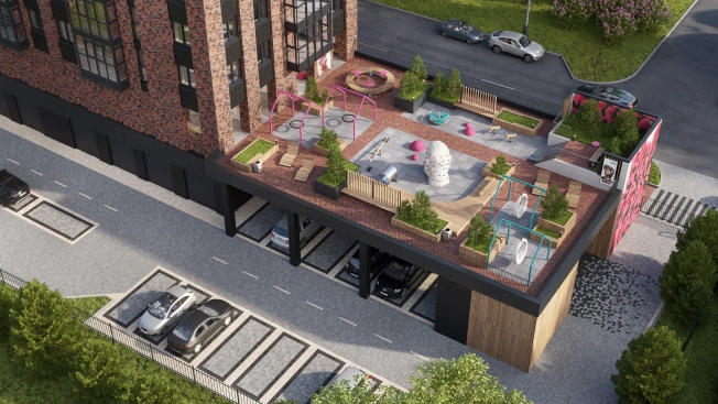 . Вариант № 110607, 7, площадь - 62.3 квм, цена 7426110 рублей