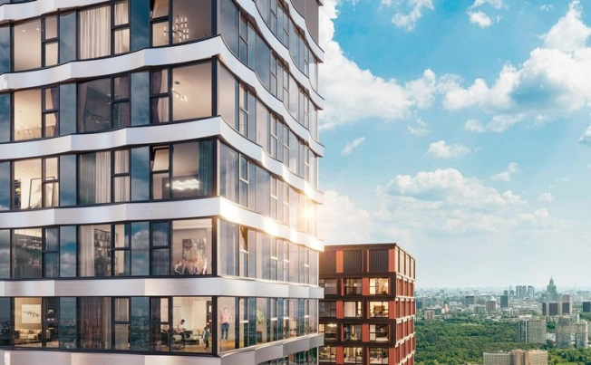 Купить квартиру в ЖК Cityzen в Москве. Вариант № 5355243, 4, площадь -  квм, цена 27074250 рублей