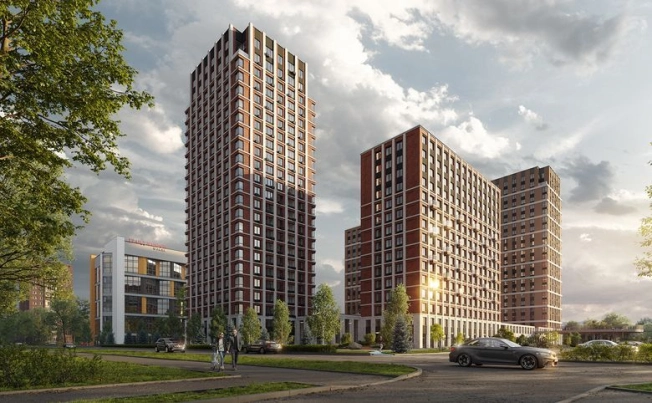 Купить двухкомнатную квартиру в ЖК Струны в Санкт-Петербурге. Вариант № 8099808, 5, площадь -  квм, цена 18769304 рублей