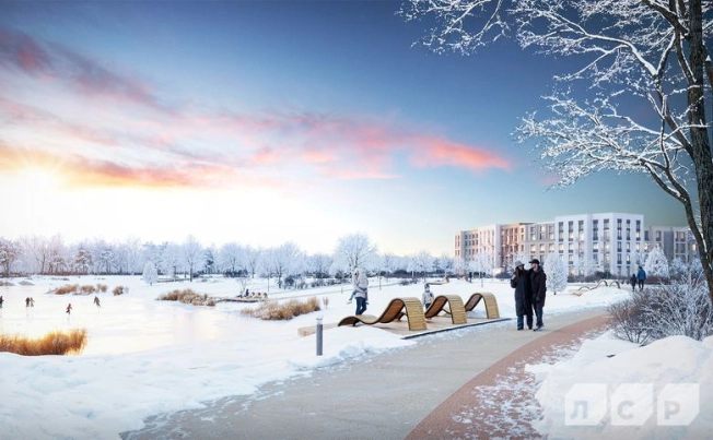 Купить многокомнатную квартиру в ЖК Пулково Lake в Санкт-Петербурге. Вариант № 7597700, 1, площадь -  квм, цена 17939520 рублей