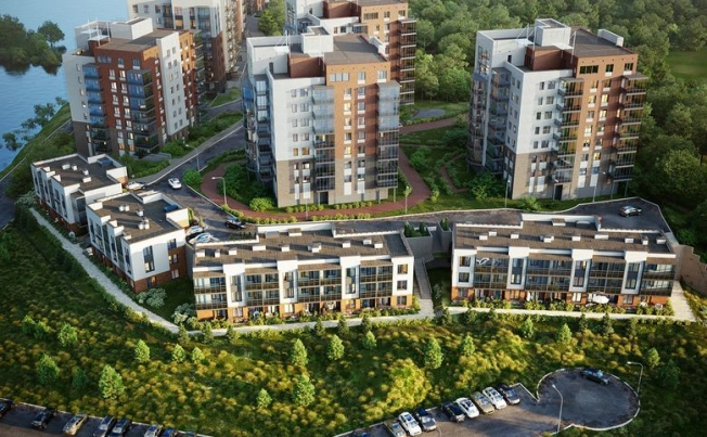 Купить двухкомнатную квартиру в ЖК Малая Финляндия в Ленинградской области. Вариант № 6868678, 9, площадь -  квм, цена 8500000 рублей