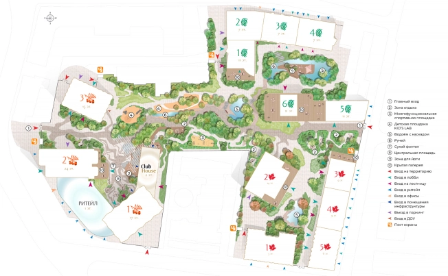 Купить квартиру со свободной планировкой в Москве. Вариант № 8932531, 9, площадь - квм, цена 1968050000 рублей