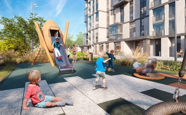 Купить двухкомнатную квартиру в новостройках на улице Проектируемый проезд № 6415 в Москве. Вариант № 156440, 4, площадь - квм, цена 11485250 рублей