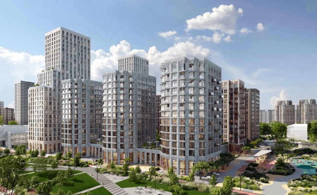 Купить квартиру у метро Аминьевская в Москве. Вариант № 56074, 1, площадь - квм, цена 13800000.0000 рублей