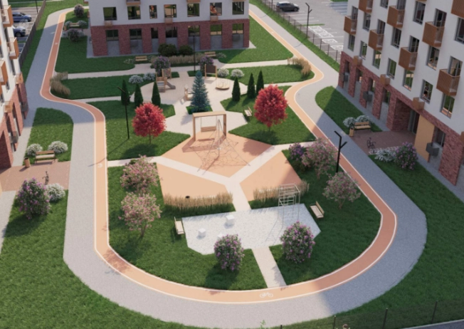 . Вариант № 123077, 5, площадь - 29.2 квм, цена 4905600 рублей