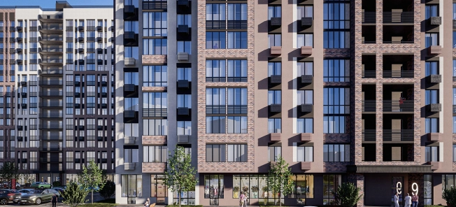 Купить квартиру на улице 45-й Стрелковой Дивизии в Воронеже. Вариант № 130100, 5, площадь -  квм, цена 8538624 рублей