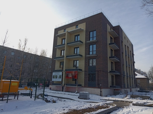 . Вариант № 125042, 2, площадь - 79.3 квм, цена 9357400 рублей