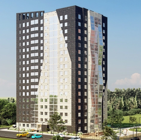 Купить трехкомнатную квартиру в ЖК Настроение в Ижевске. Вариант № 70209, 0, площадь -  квм, цена 5722002 рублей