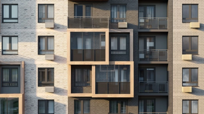 . Вариант № 101245, 3, площадь - 62.72 квм, цена 8735140 рублей