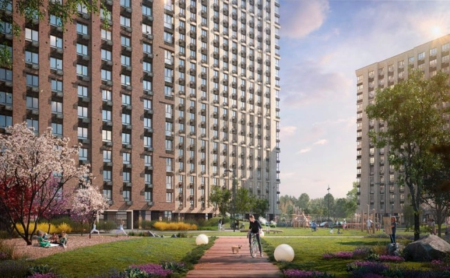 Купить квартиру у метро Румянцево в Москве. Вариант № 3564362, 3, площадь - квм, цена 15005122 рублей