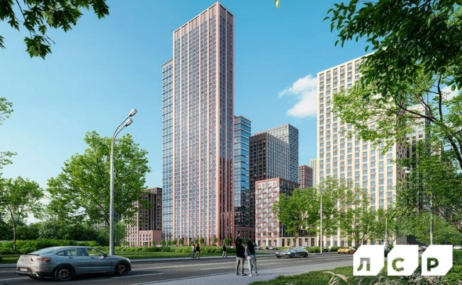 Купить квартиру в ЖК Wave в Москве. Вариант № 143342, 3, площадь - квм, цена 15749904.0000 рублей