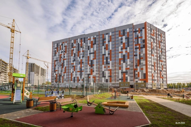 Купить квартиру в ЖК "Смоленская 3А" в смарт-квартале VERIZINO life в Владимире. Вариант № 146164, 19, площадь -  квм, цена 4107800 рублей