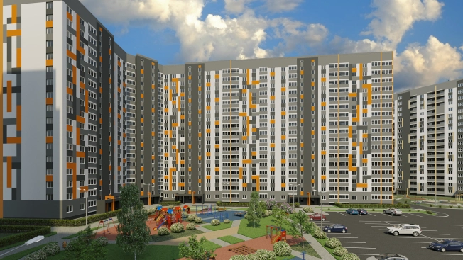 Купить квартиру в ЖК "Смоленская 3А" в смарт-квартале VERIZINO life в Владимире. Вариант № 146164, 6, площадь -  квм, цена 4107800 рублей