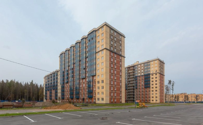 Купить двухкомнатную квартиру в ЖК Юнтолово в Санкт-Петербурге. Вариант № 7834929, 9, площадь -  квм, цена 9363272 рублей