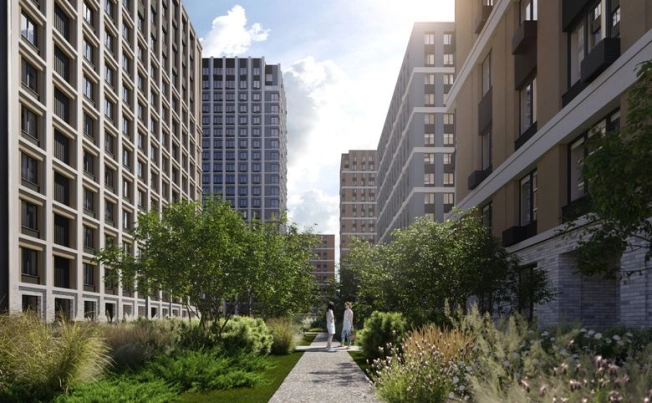 Купить двухкомнатную квартиру в ЖК Струны в Санкт-Петербурге. Вариант № 8099808, 7, площадь -  квм, цена 18769304 рублей