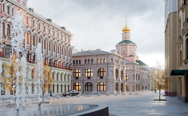 Купить квартиру в районе Тверской в Москве. Вариант № 168468, 2, площадь - квм, цена 230800000.0000 рублей