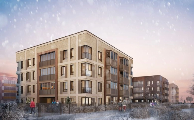 Купить четырехкомнатную квартиру у метро Беговая в Санкт-Петербурге. Вариант № 6862759, 3, площадь -  квм, цена 24702000 рублей