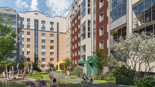 Купить трехкомнатную квартиру в Микрорайоне 2-й, Северо-Западный жилой район в Ижевске. Вариант № 74996, 4, площадь -  квм, цена 5902398 рублей