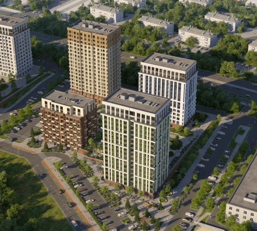 . Вариант № 4858419, 7, площадь - 43.04 квм, цена 8663866 рублей