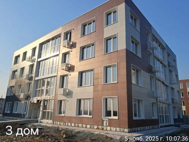 Купить квартиру в ЖК Стрижи в Приморском крае. Вариант № 10286772, 1, площадь -  квм, цена 7683320 рублей