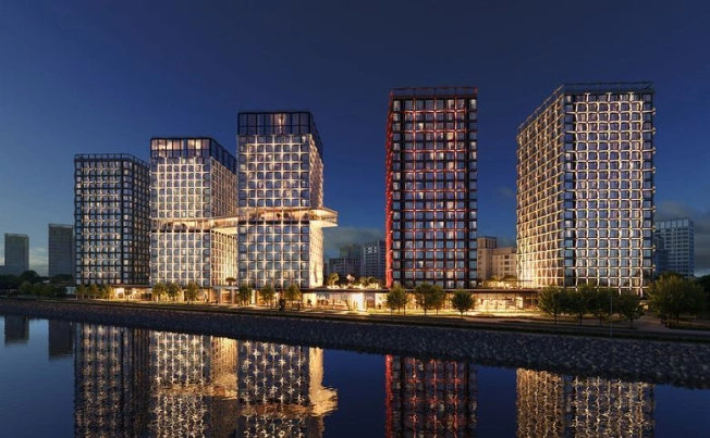 Купить двухкомнатную квартиру в ЖК BASHNI ELEMENT в Санкт-Петербурге. Вариант № 8340510, 12, площадь -  квм, цена 25904379 рублей