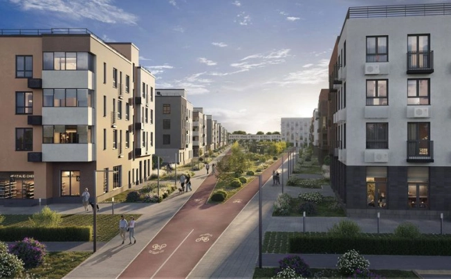 Купить трехкомнатную квартиру в Микрорайоне Равновесие, село Перхушково в Московской области. Вариант № 143747, 5, площадь - квм, цена 13729779 рублей