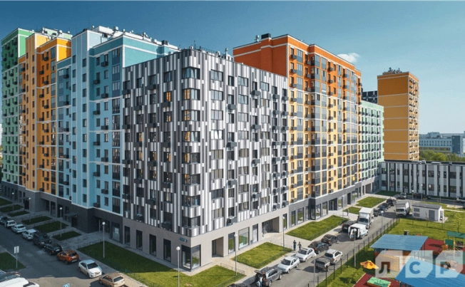 Купить квартиру в ЖК Лучи в Москве. Вариант № 3819300, 1, площадь - квм, цена 15962977 рублей