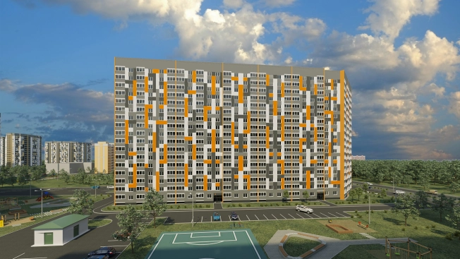 Купить квартиру в ЖК "Смоленская 3А" в смарт-квартале VERIZINO life в Владимире. Вариант № 146164, 8, площадь -  квм, цена 4107800 рублей