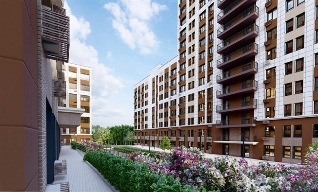 . Вариант № 1619344, 29, площадь - 61.5 квм, цена 9942000 рублей