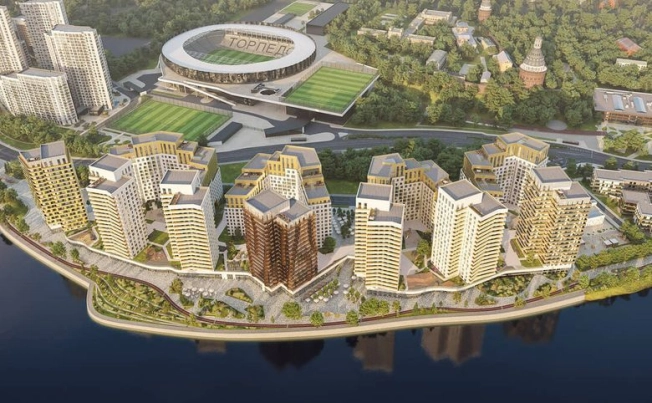 Купить квартиру в ЖК FORIVER в Москве. Вариант № 94795, 2, площадь -  квм, цена 65290000 рублей