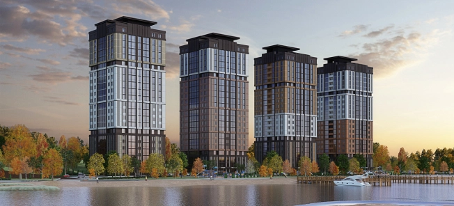 Купить квартиру в новостройках в ЖК Маяковский в Воронеже. Вариант № 81221, 2, площадь -  квм, цена 6445118 рублей