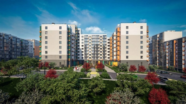 . Вариант № 9410724, 19, площадь - 43.88 квм, цена 8556600 рублей