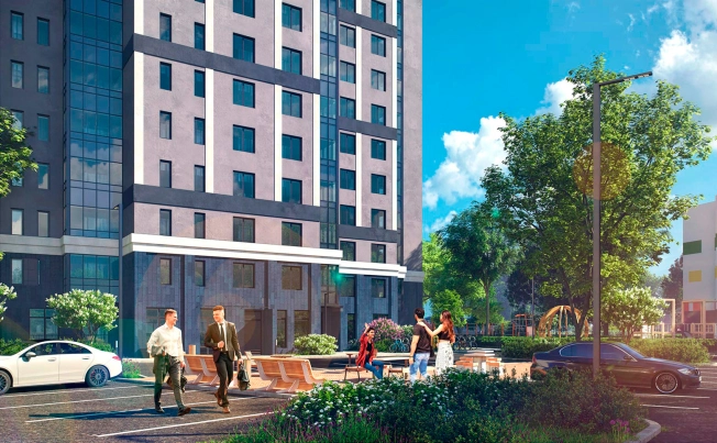 Купить однокомнатную квартиру на улице Новгородский проспект в Санкт-Петербурге. Вариант № 76402, 5, площадь -  квм, цена 8383875 рублей