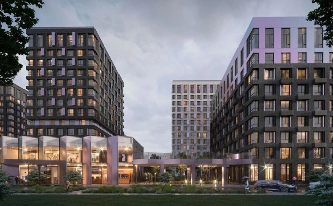 Купить квартиру у метро Давыдково в Москве. Вариант № 3562964, 2, площадь -  квм, цена 25085932 рублей