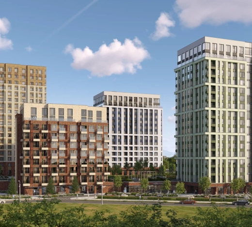 . Вариант № 4858483, 2, площадь - 42.7 квм, цена 8400542 рублей