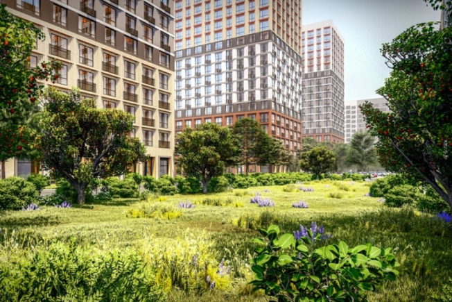 Купить квартиру в ЖК Яблоневые сады ДСК в Воронеже. Вариант № 3664037, 9, площадь -  квм, цена 5497076 рублей