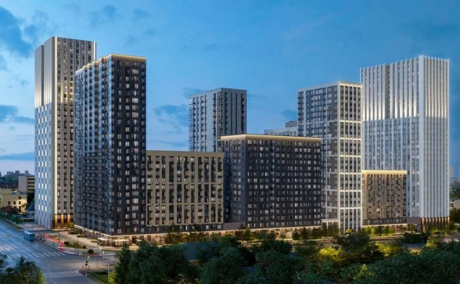 Купить квартиру в ЖК 1-й Измайловский в Москве. Вариант № 9715000, 3, площадь - квм, цена 22911680 рублей