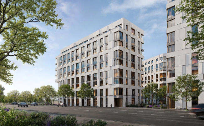 . Вариант № 6851471, 7, площадь - 71.09 квм, цена 55780591 рублей