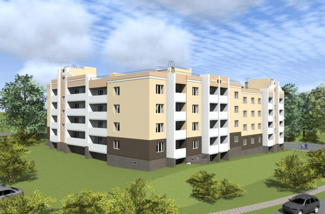 Купить квартиру в новостройках на улице Новгородская в Владимире. Вариант № 97991, 2, площадь -  квм, цена 6060000 рублей