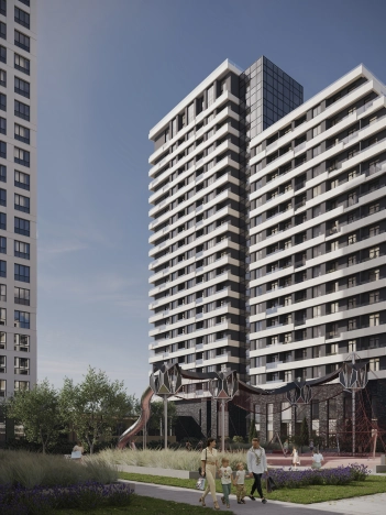 . Вариант № 95664, 5, площадь - 94.4 квм, цена 12272000 рублей