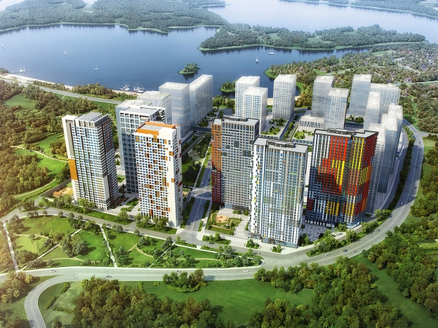 Купить однокомнатную квартиру в новостройках на улице Проектируемый проезд № 6415 в Москве. Вариант № 10147019, 1, площадь - квм, цена 16528995 рублей