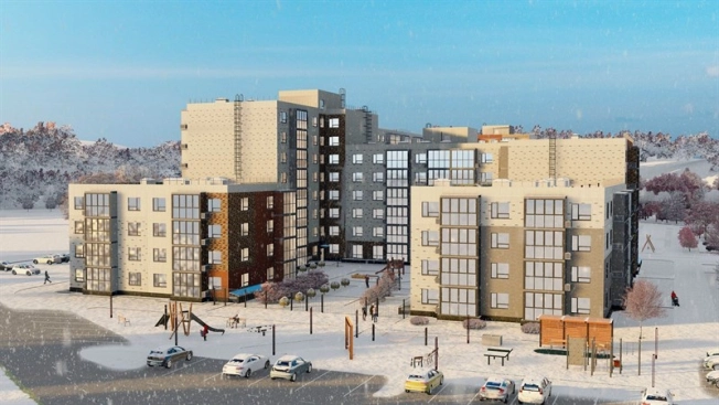 Купить квартиру в ЖК Формат в Приморском крае. Вариант № 9412561, 8, площадь -  квм, цена 7368942 рублей