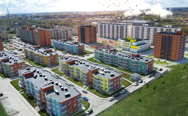 Купить двухкомнатную квартиру в Ленинградской области. Вариант № 4036733, 2, площадь -  квм, цена 5679500 рублей