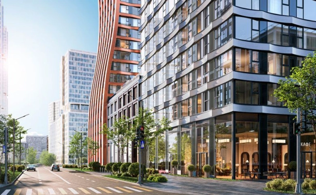 Купить квартиру в ЖК Cityzen в Москве. Вариант № 5355243, 7, площадь -  квм, цена 27074250 рублей