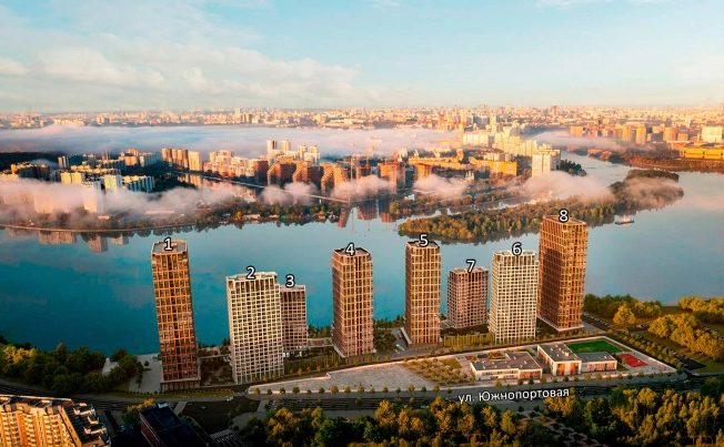 Купить квартиру у метро Печатники в Москве. Вариант № 1246842, 5, площадь -  квм, цена 26768900 рублей