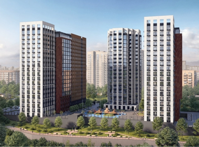 Купить квартиру со свободной планировкой в Нижнем Новгороде. Вариант № 61101, 6, площадь -  квм, цена 21431850 рублей