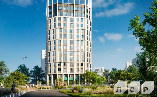 . Вариант № 103716, 3, площадь - 33.6 квм, цена 13189108 рублей