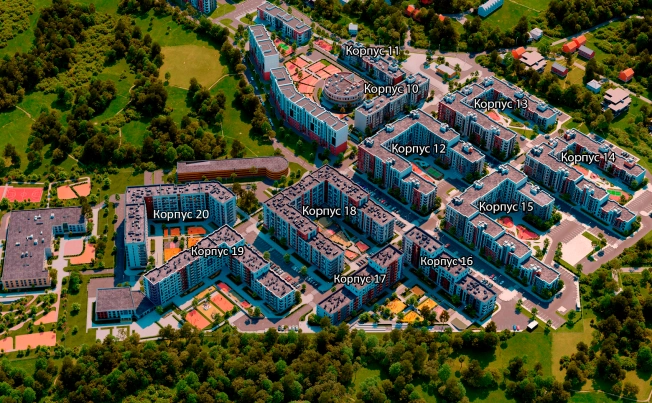 Купить Студию в Подольске. Вариант № 90633, 8, площадь -  квм, цена 6483642 рублей