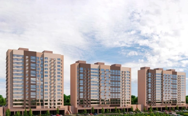 Купить трехкомнатную квартиру в ЖК Кашинцево в Московской области. Вариант № 121659, 2, площадь -  квм, цена 7130000 рублей